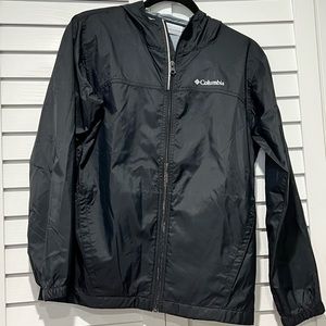 Columbia rain jacket